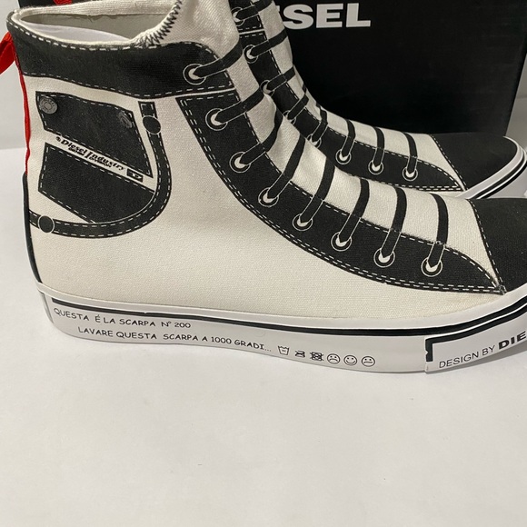 Diesel S- Imaginee Mid Slip size 9.5 - Picture 3 of 8